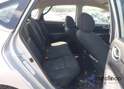 2017 Nissan Sentra Sr из США, поврежденный, VIN 3N1AB7AP1HY254937